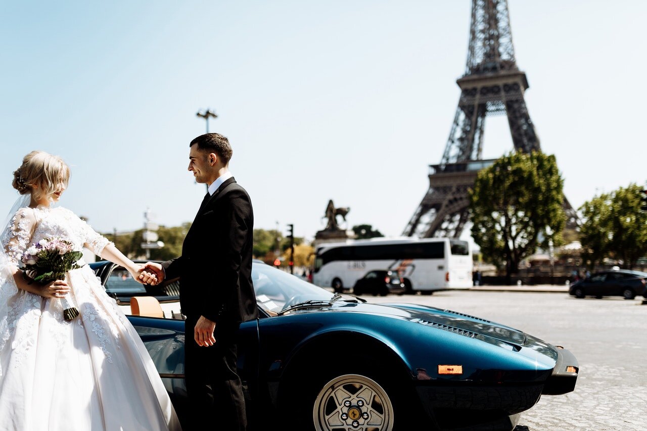 Getting married in a city that has special meaning for both of you is an amazing way to start your journey together.Photo by Dimitri Kuliuk via Pexels