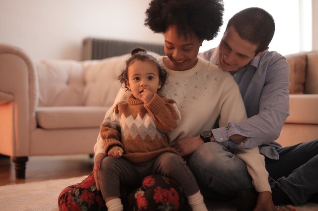 Once you've moved in together after the wedding, you can start planning for a family.