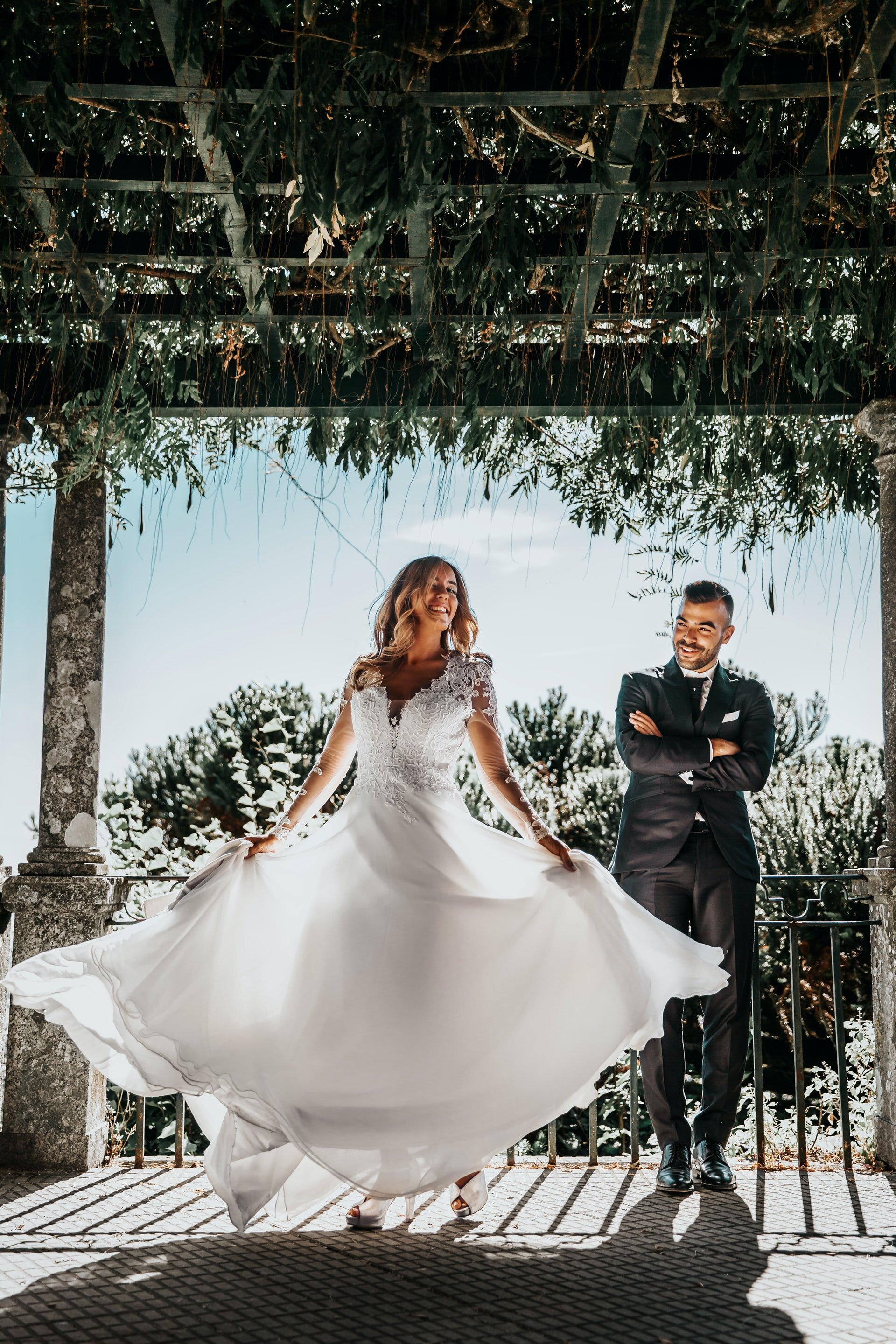 Having a lot of time for each other and your guests is one of the main reasons why even a small wedding needs a planner.Photo by Vito Pinto via Unsplash