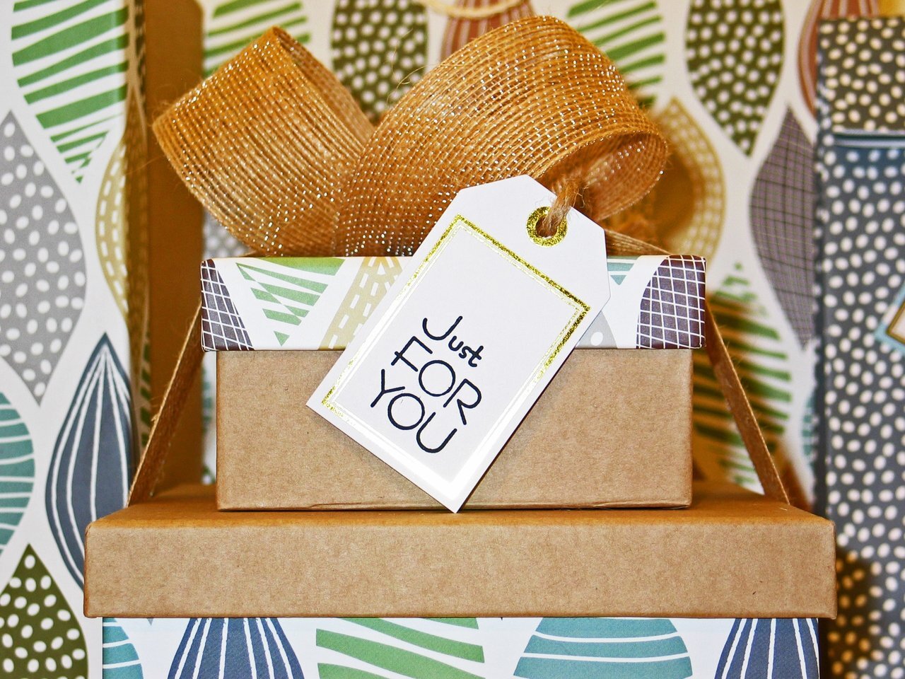 Choose one occasion and give one of your duplicate wedding gifts to someone dear to you.