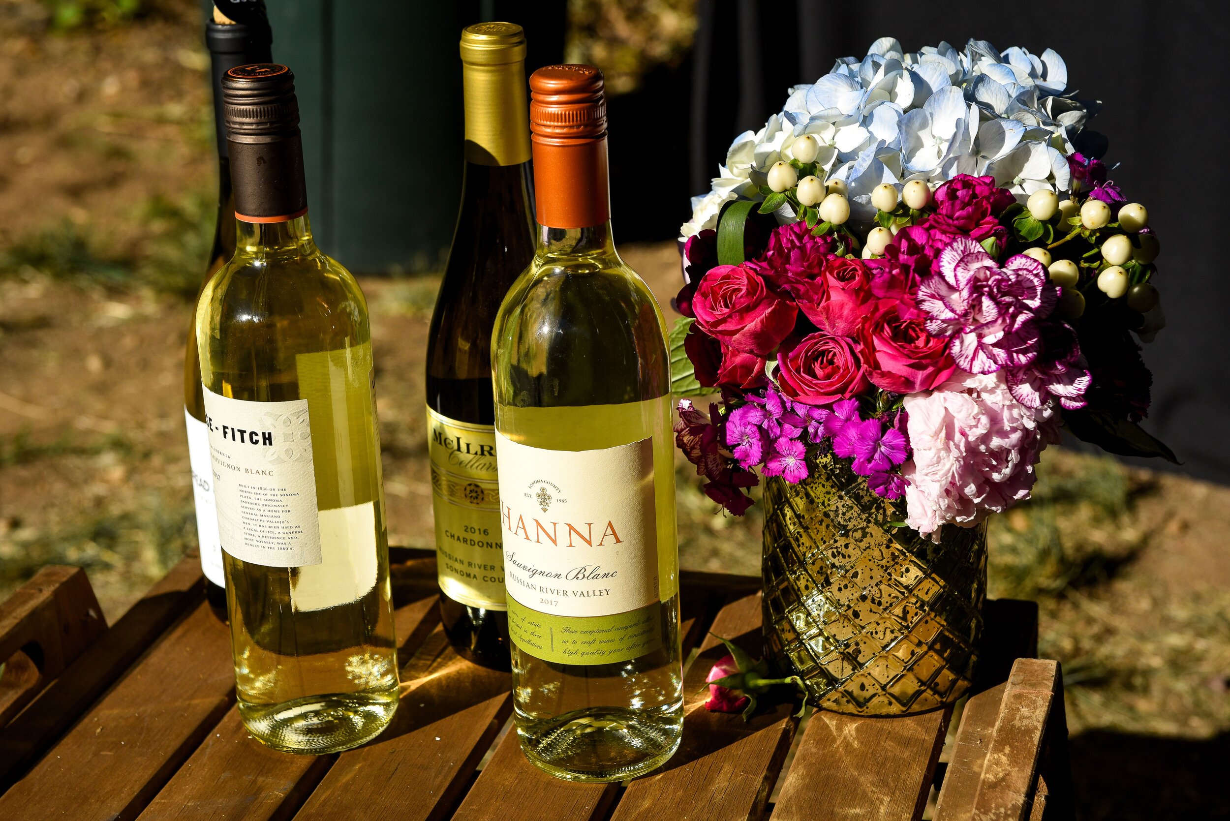 Photo credit: Shoop’s Photography Pro tip: don’t leave your wines in the sun!