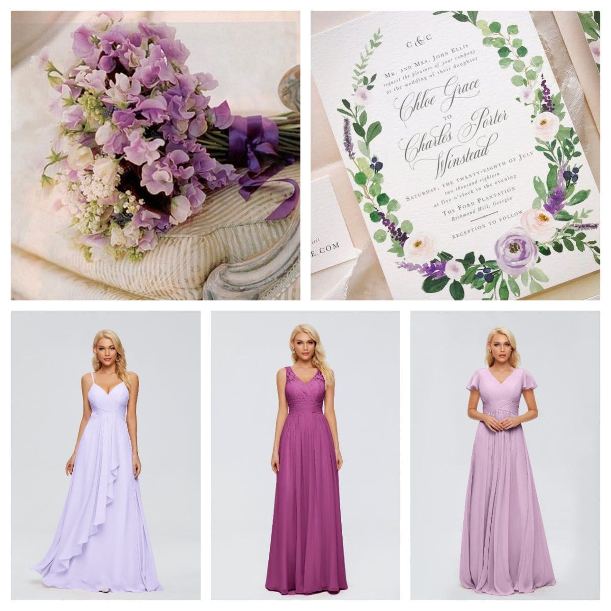 Ultimate Guide for Mixing and Matching Bridesmaid Dresses