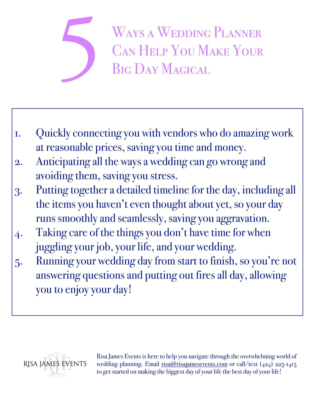 Why Should You Hire a Wedding Planner?