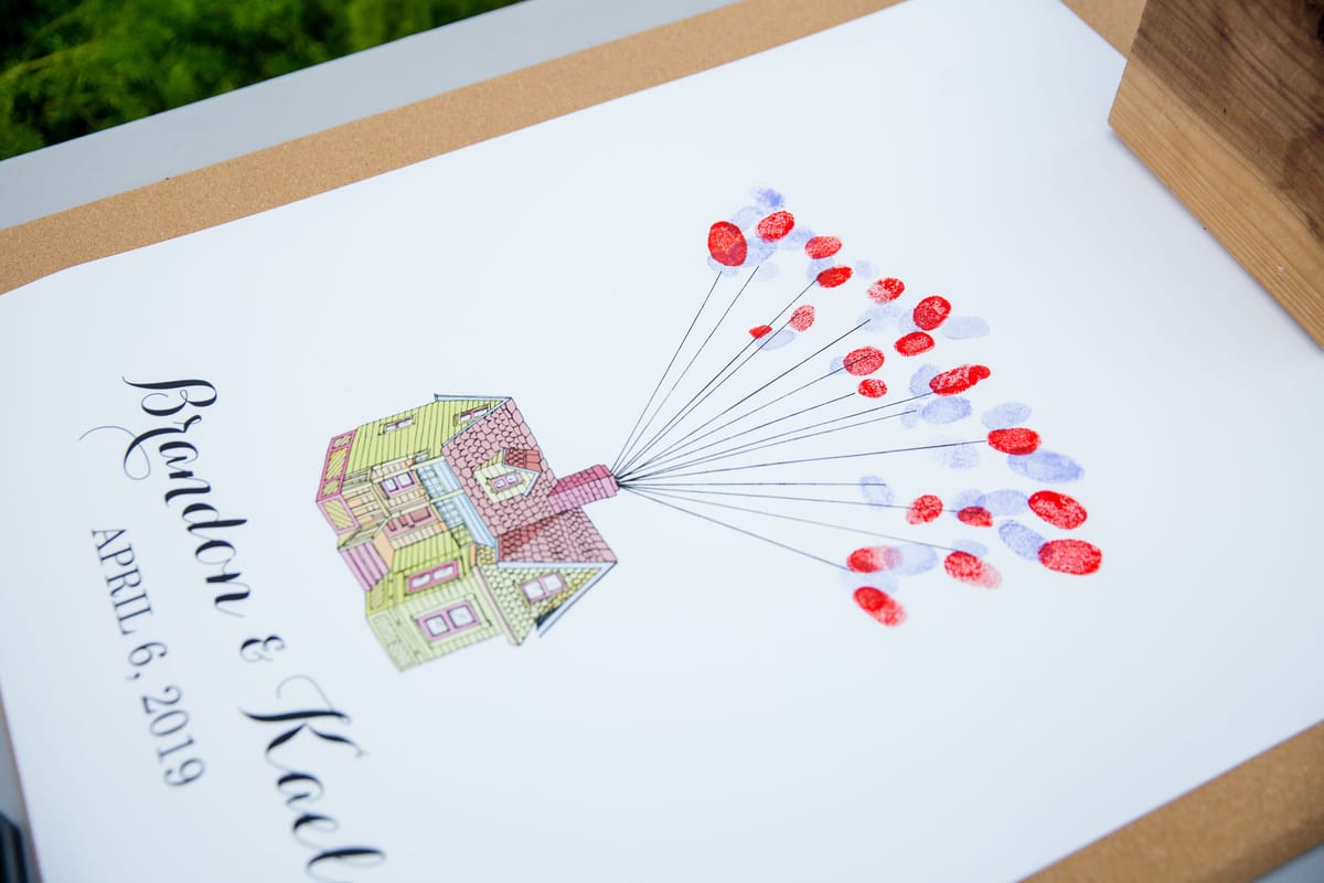 Wedding Guest Book Options