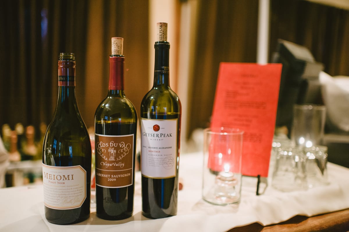 Wedding Bar Options