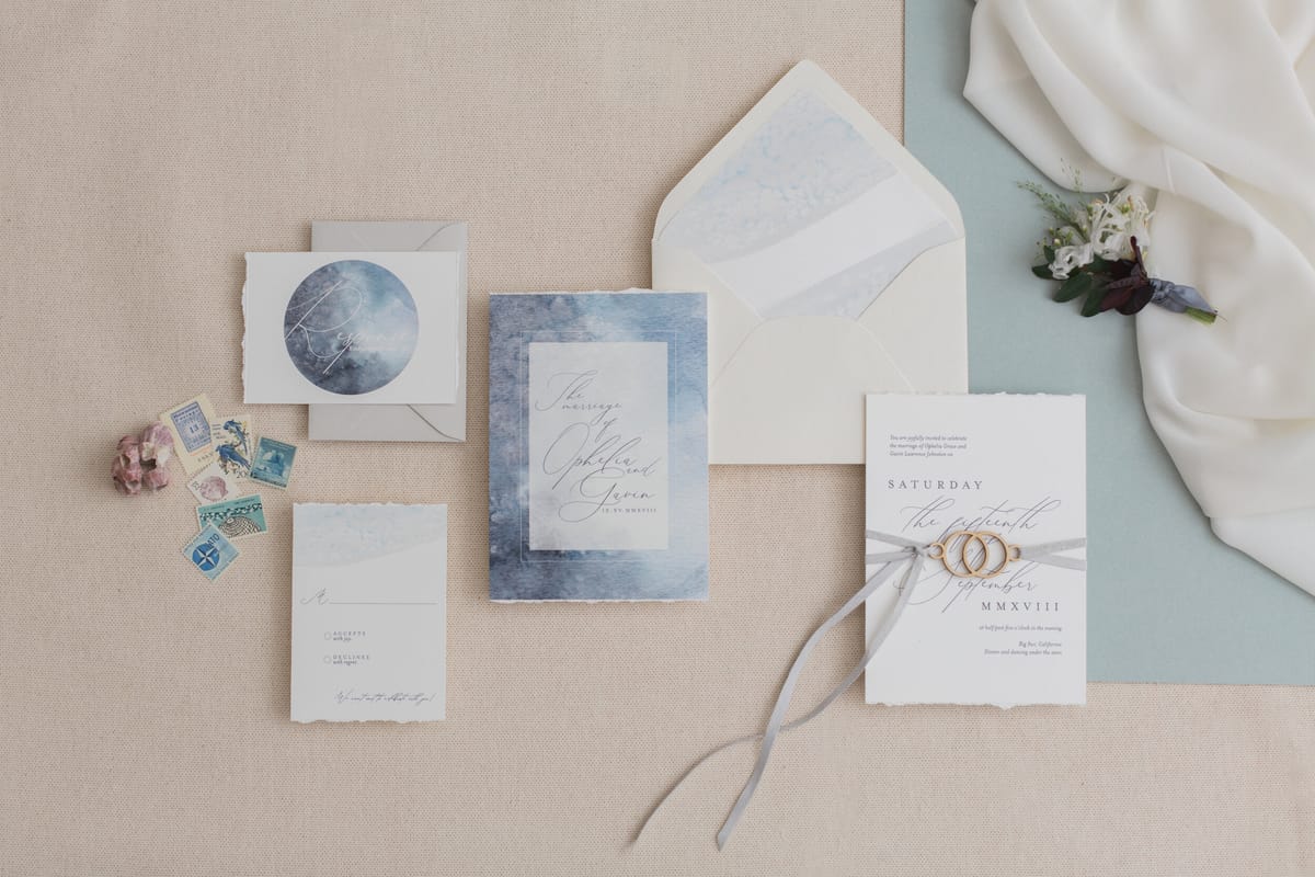 When to Mail Wedding Invitations
