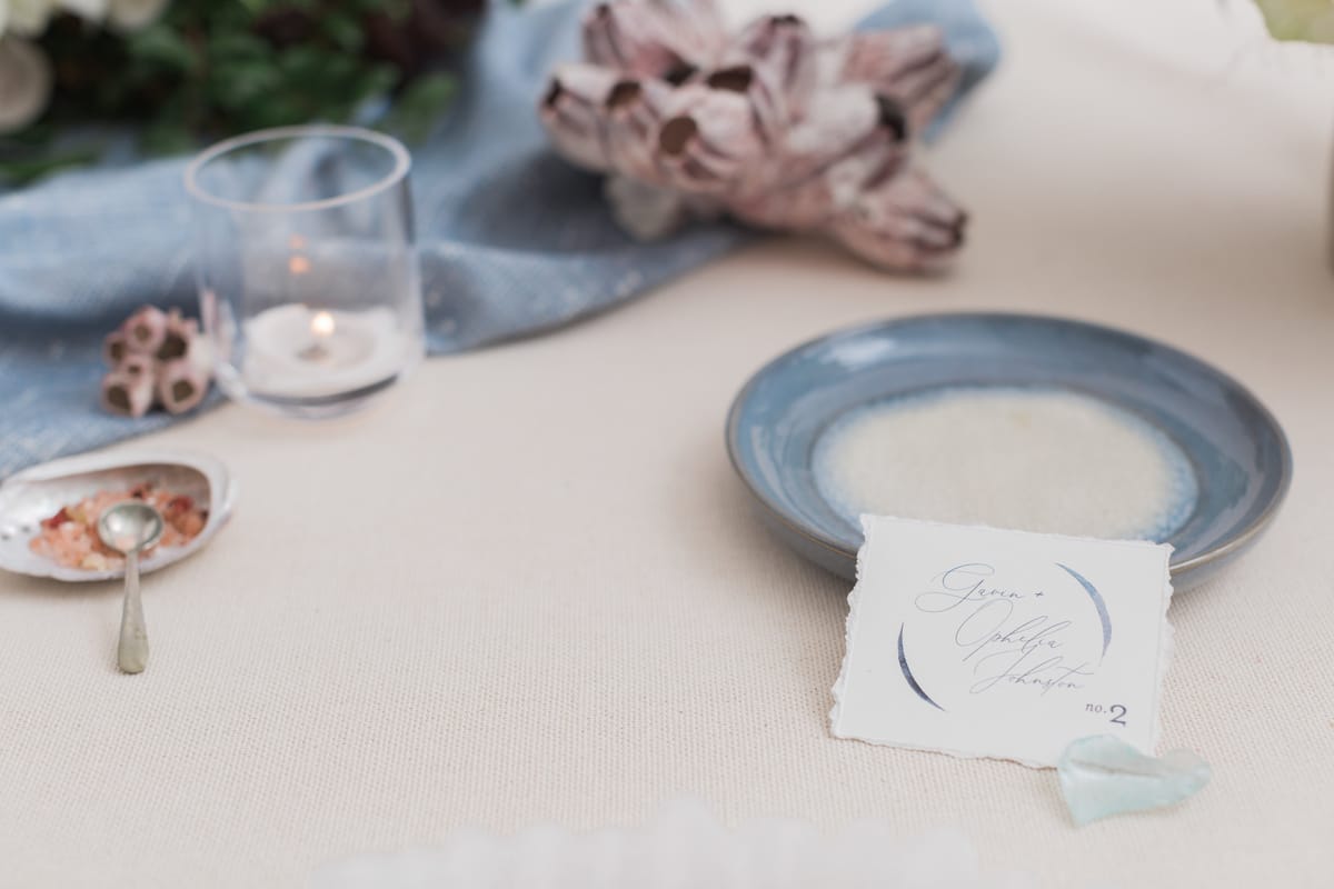 Ordering Wedding Linens