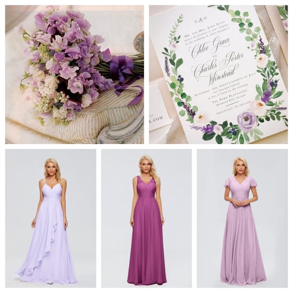 Ultimate Guide for Mixing and Matching Bridesmaid Dresses