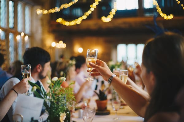 3 Ways to Have a Vegan Wedding Besides the Food