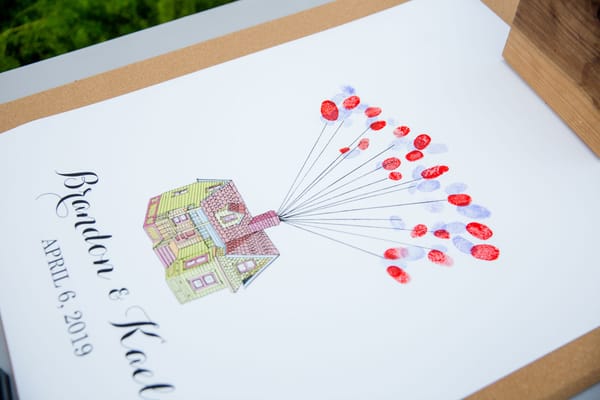 Wedding Guest Book Options