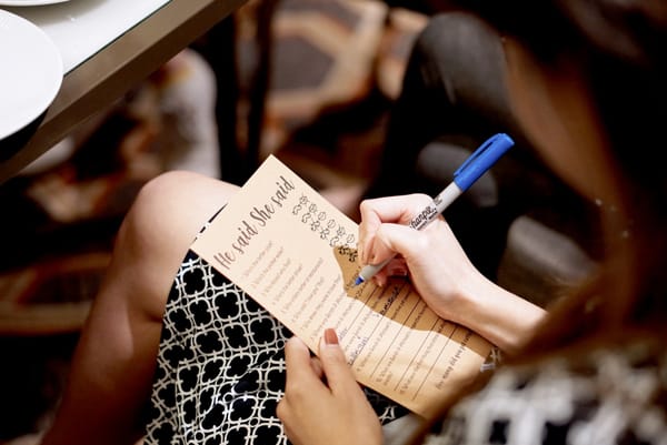 6 Ways to Personalize Your Bridal Shower