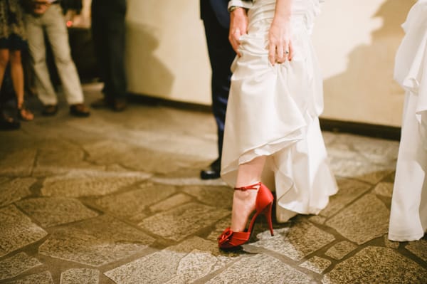 How to Incorporate Color Into Your Bridal Attire