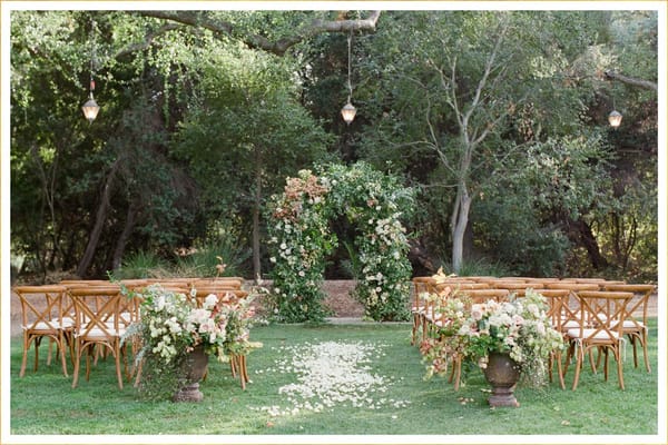 Wedding Aisle Décor Ideas Galore!