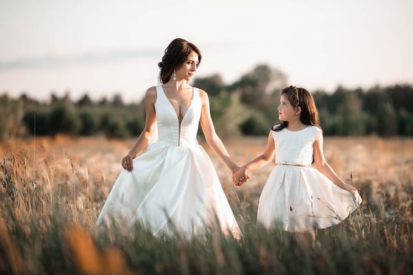Creative Things to do with Your Dress After the Wedding