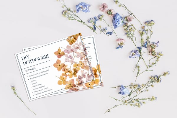 Repurposing Wedding Flowers