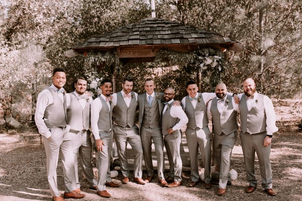 Wedding Attire for the Groom