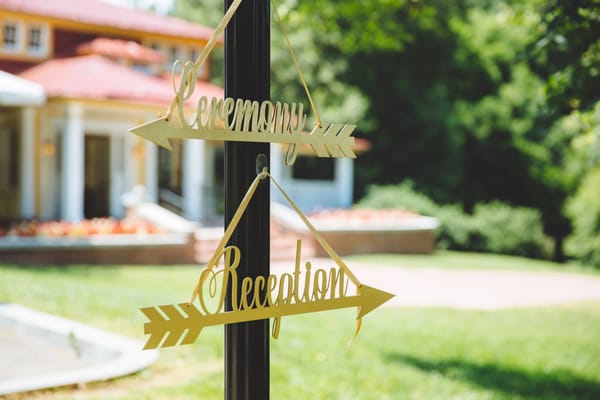 Your Guide to Wedding Signage