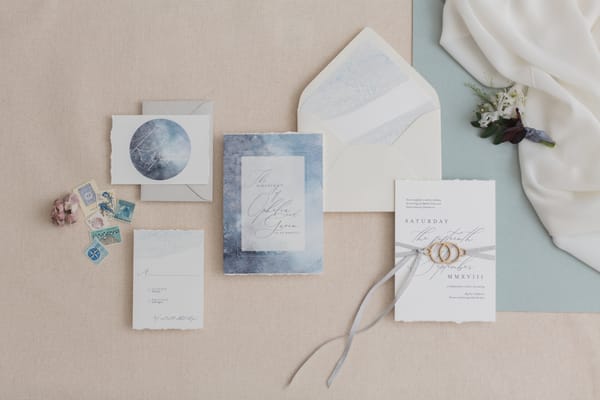 When to Mail Wedding Invitations