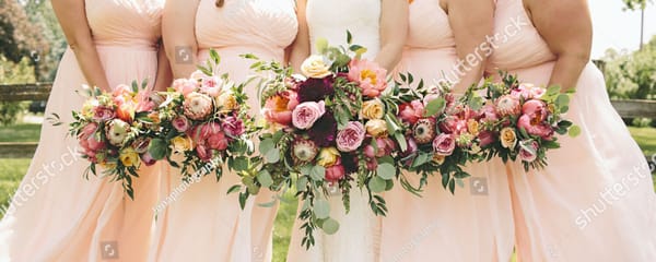 Best Bridesmaid Flowers for Every Wedding Season