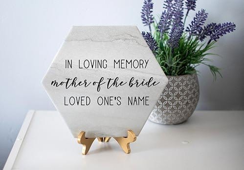 Wedding Memorial Ideas